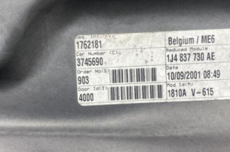 Leve vitre electrique avant droit VOLKSWAGEN GOLF 4