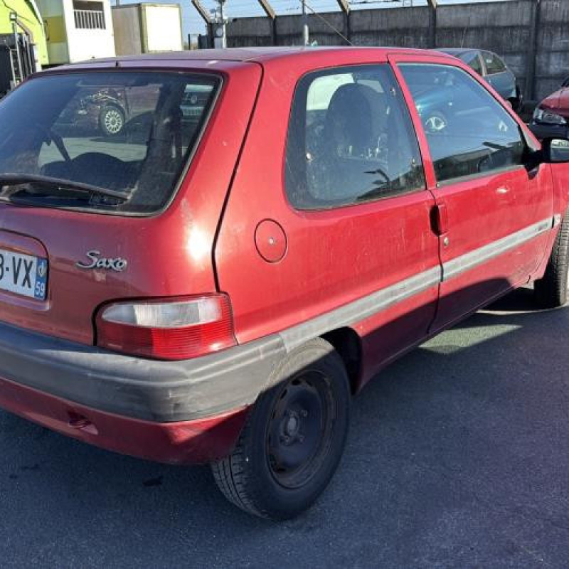 Commodo d'essuie glaces CITROEN SAXO Photo n°9