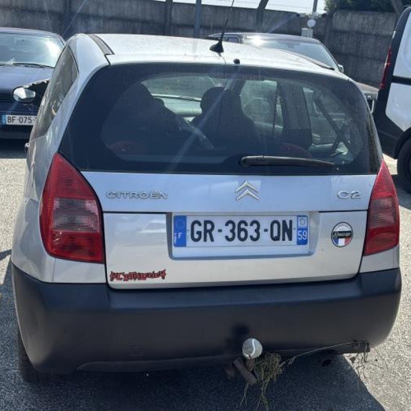 Poignee porte avant droit CITROEN C2 Photo n°9