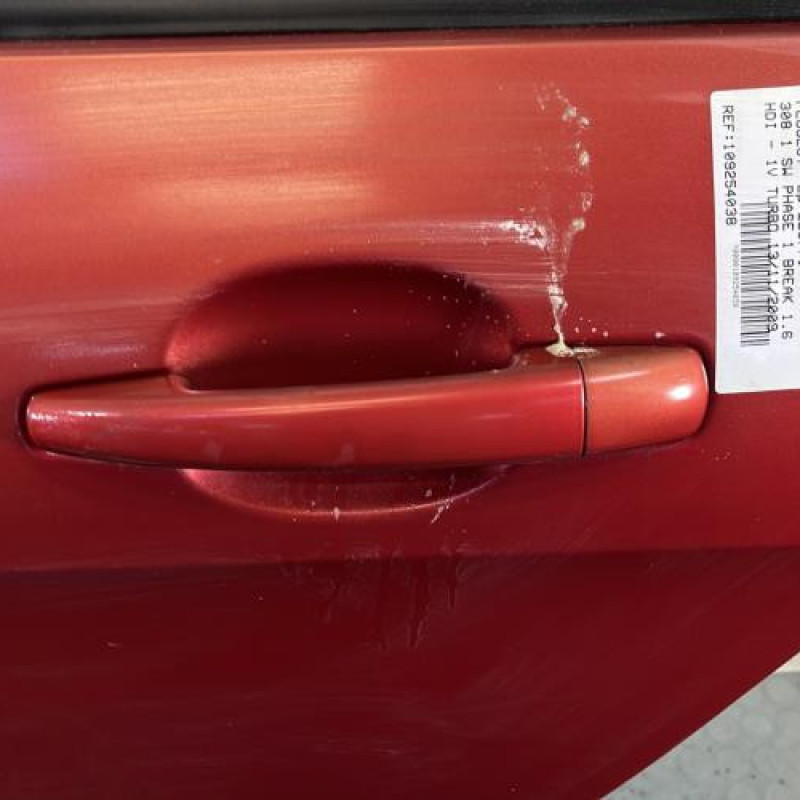 Porte arriere gauche PEUGEOT 308 1 SW Photo n°2