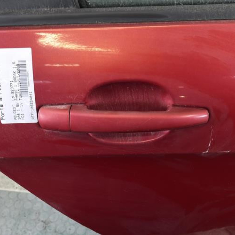 Porte arriere droit PEUGEOT 308 1 SW Photo n°3