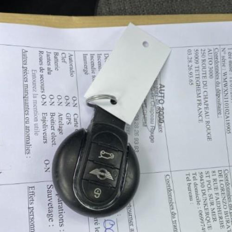 Boitier air bag MINI MINI 3 F56 Photo n°8