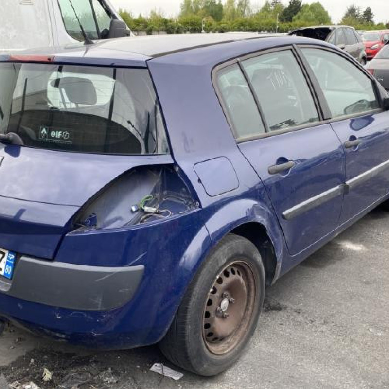 Interrupteur de leve vitre avant gauche RENAULT MEGANE 2 Photo n°7