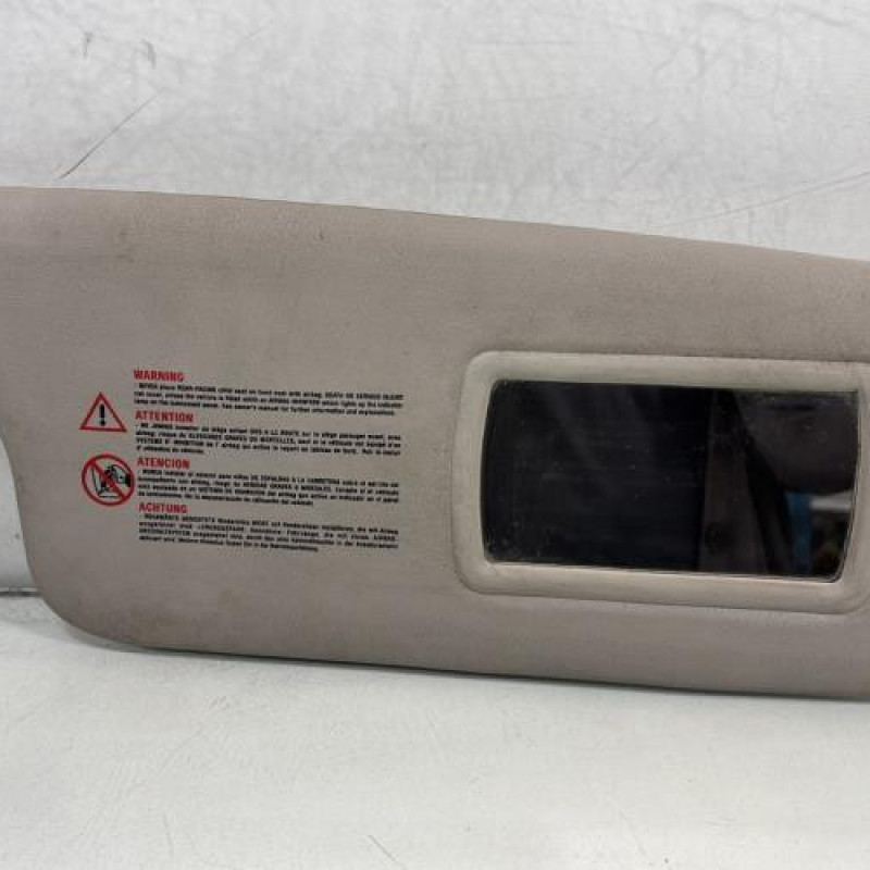 Pare soleil droit RENAULT MEGANE 2 Photo n°2