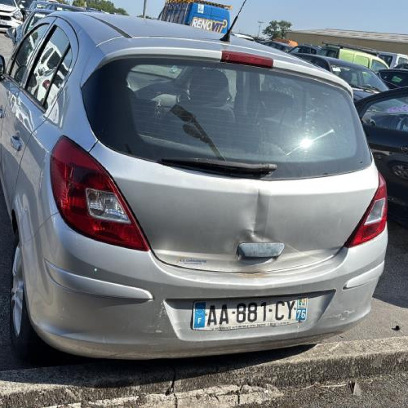 Optique avant principal droit (feux)(phare) OPEL CORSA D Photo n°8