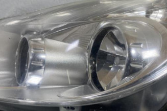 Optique avant principal gauche (feux)(phare) OPEL CORSA D Photo n°1