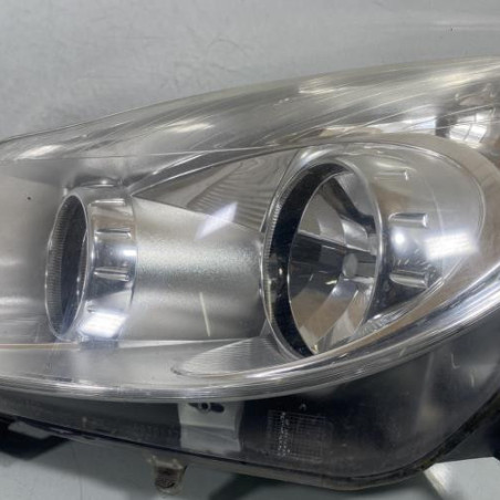 Optique avant principal gauche (feux)(phare) OPEL CORSA D Photo n°1