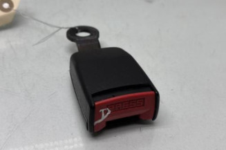 Attache ceinture arriere droit RENAULT TWINGO 1 Photo n°1