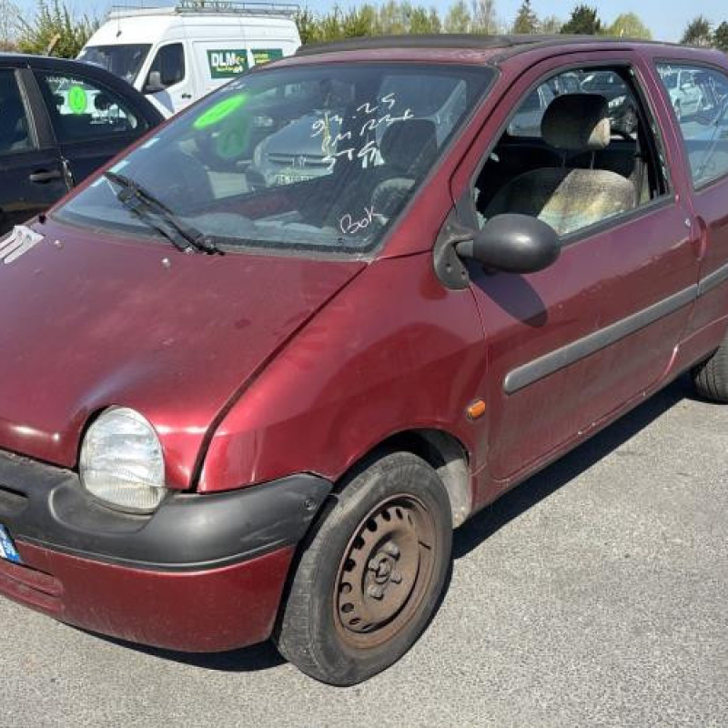 Attache ceinture arriere droit RENAULT TWINGO 1 Photo n°4