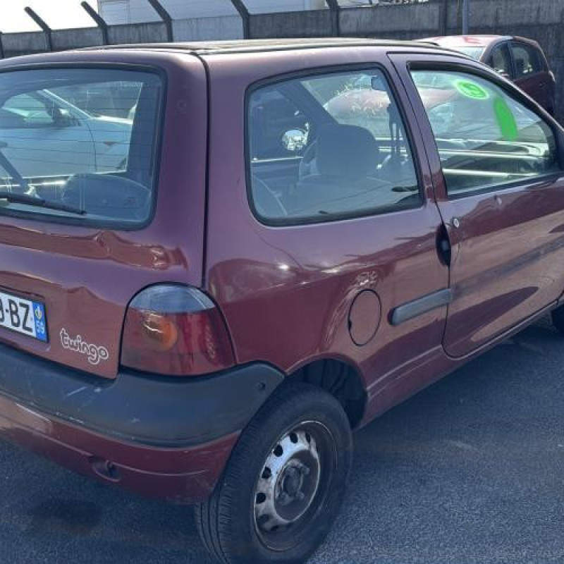Attache ceinture arriere droit RENAULT TWINGO 1 Photo n°6