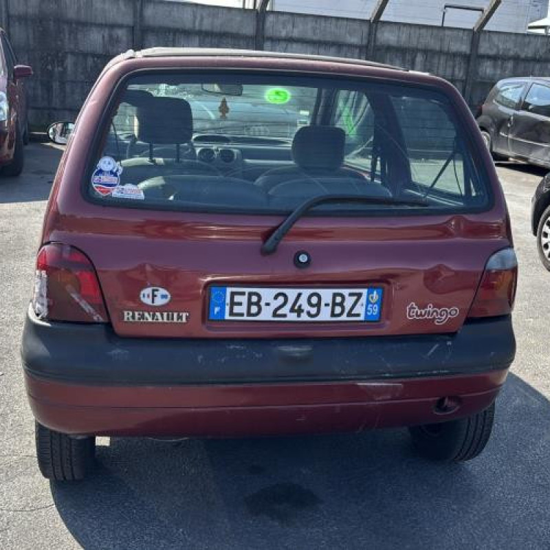 Attache ceinture arriere droit RENAULT TWINGO 1 Photo n°8