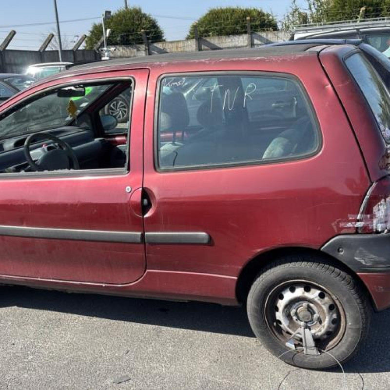 Attache ceinture arriere droit RENAULT TWINGO 1 Photo n°9