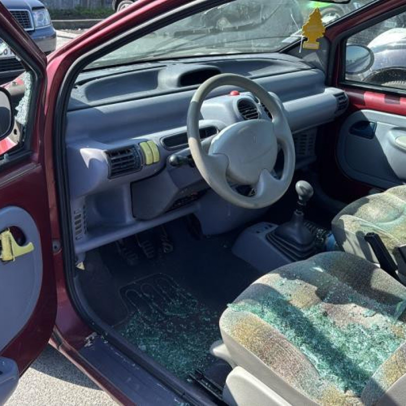 Attache ceinture arriere droit RENAULT TWINGO 1 Photo n°12
