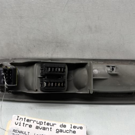 Interrupteur de leve vitre avant gauche RENAULT TWINGO 1
