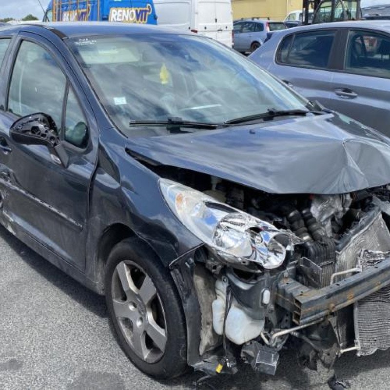 Attache ceinture avant gauche PEUGEOT 207 Photo n°5