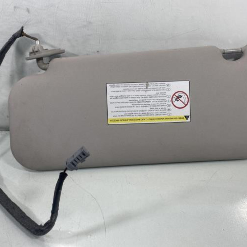 Pare soleil droit PEUGEOT 207 Photo n°3