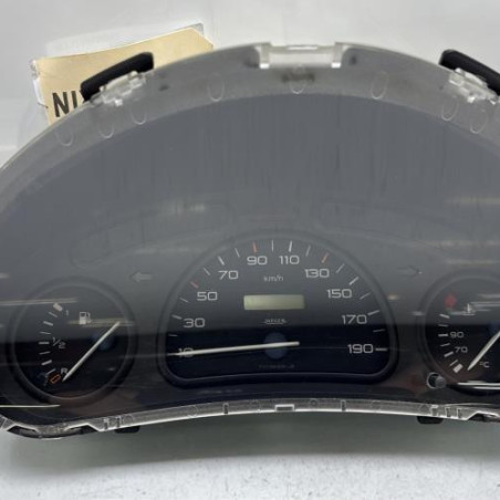 Compteur PEUGEOT 206 Photo n°1