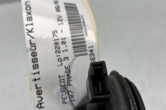 Avertisseur/Klaxon PEUGEOT 107