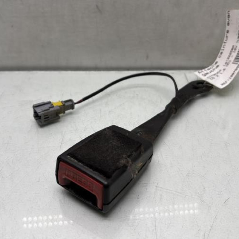 Attache ceinture avant gauche CITROEN C5 2 Photo n°1