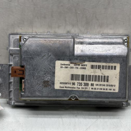 Ecran GPS CITROEN C5 2