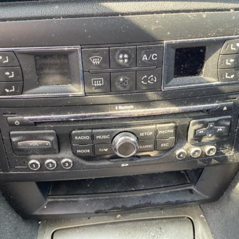 Commande chauffage CITROEN C5 2 Photo n°20