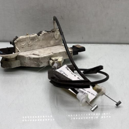 Serrure avant gauche CITROEN C5 2