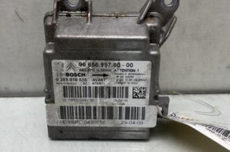 Boitier air bag PEUGEOT 207 Photo n°1
