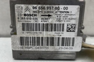 Boitier air bag PEUGEOT 207