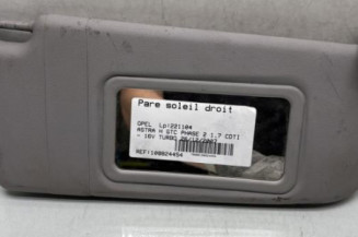 Pare soleil droit OPEL ASTRA H Photo n°1