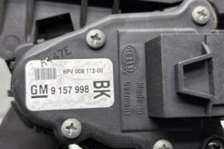 Pedale d'accelerateur OPEL ASTRA H