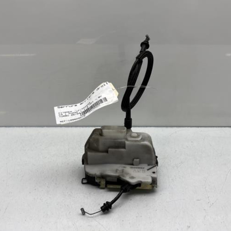 Serrure arriere droit CITROEN C3 1 Photo n°1
