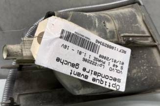 Optique avant secondaire gauche (feux)(clignotant) VOLVO S 40 1