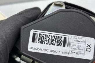 Pretensionneur de ceinture avant droit CITROEN NEMO