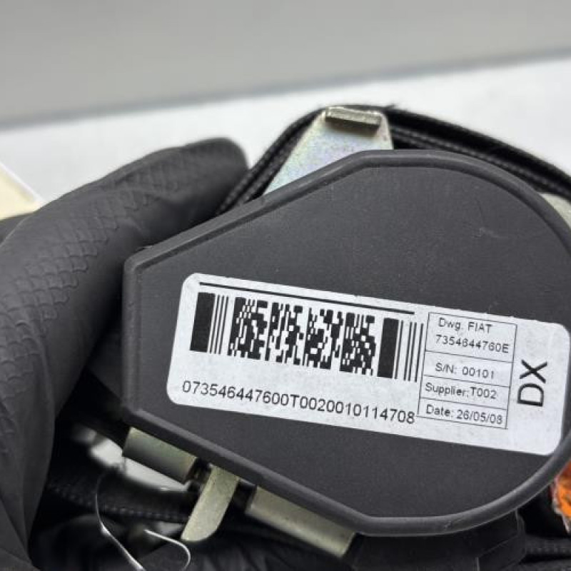 Pretensionneur de ceinture avant droit CITROEN NEMO Photo n°3