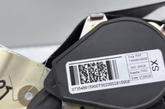 Pretensionneur de ceinture avant gauche CITROEN NEMO