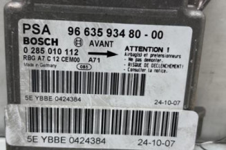 Boitier air bag PEUGEOT 207