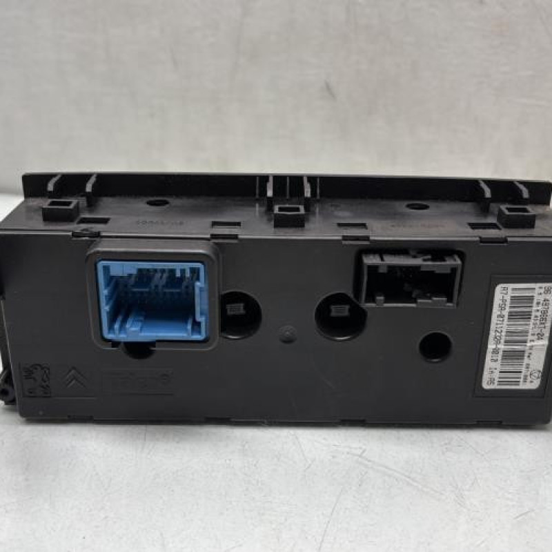 Commande chauffage PEUGEOT 207 Photo n°2