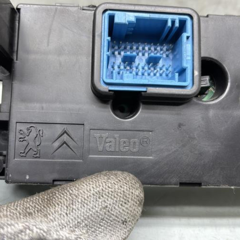 Commande chauffage PEUGEOT 207 Photo n°4