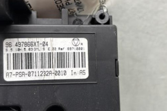 Commande chauffage PEUGEOT 207