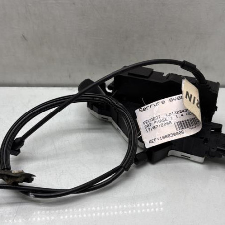 Serrure avant gauche PEUGEOT 207