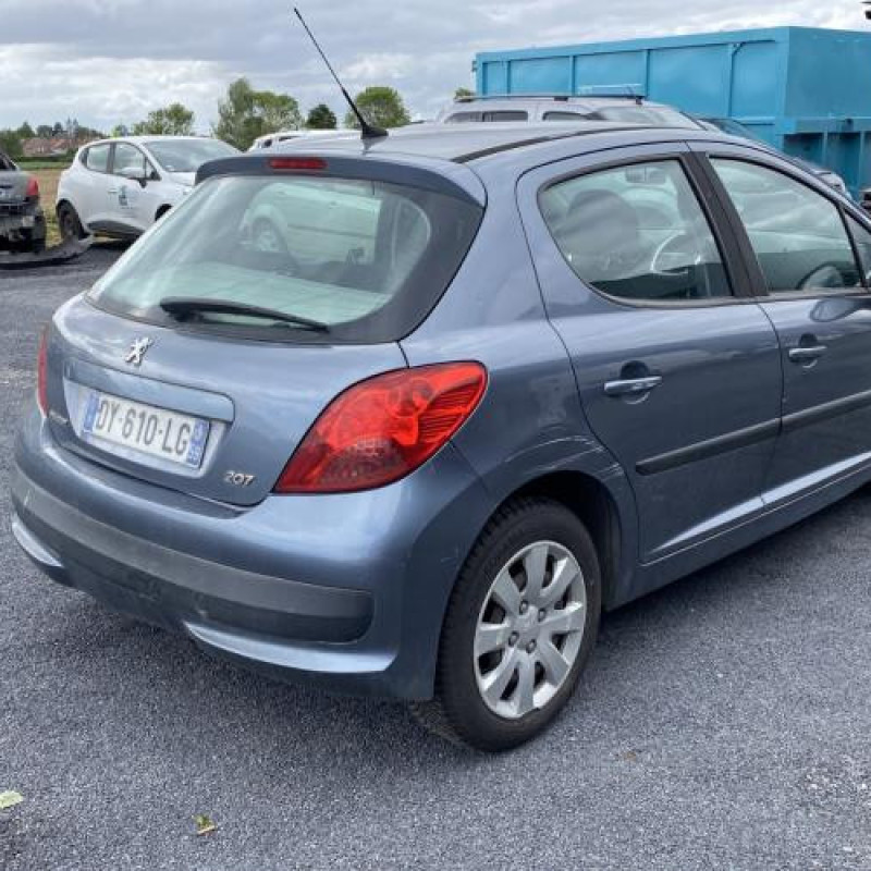 Commande chauffage PEUGEOT 207 Photo n°8