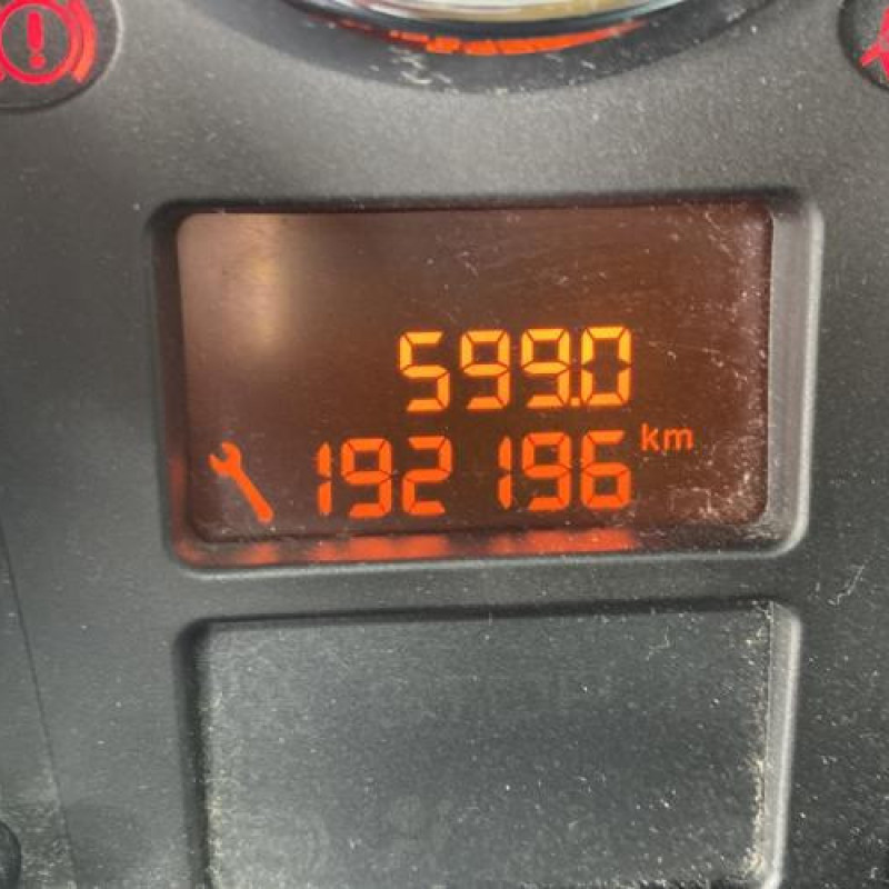 Commande chauffage PEUGEOT 207 Photo n°16