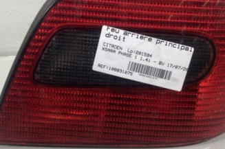 Feu arriere principal droit (feux) CITROEN XSARA Photo n°1