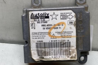 Boitier air bag PEUGEOT 206 Photo n°1