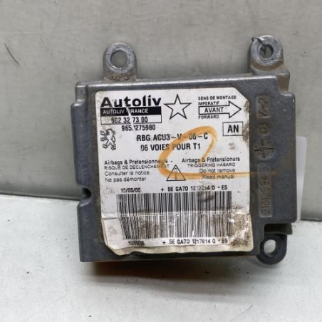 Boitier air bag PEUGEOT 206 Photo n°1