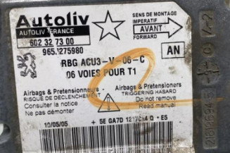 Boitier air bag PEUGEOT 206