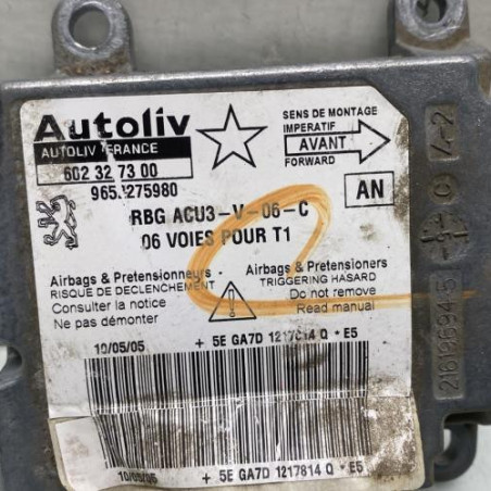 Boitier air bag PEUGEOT 206