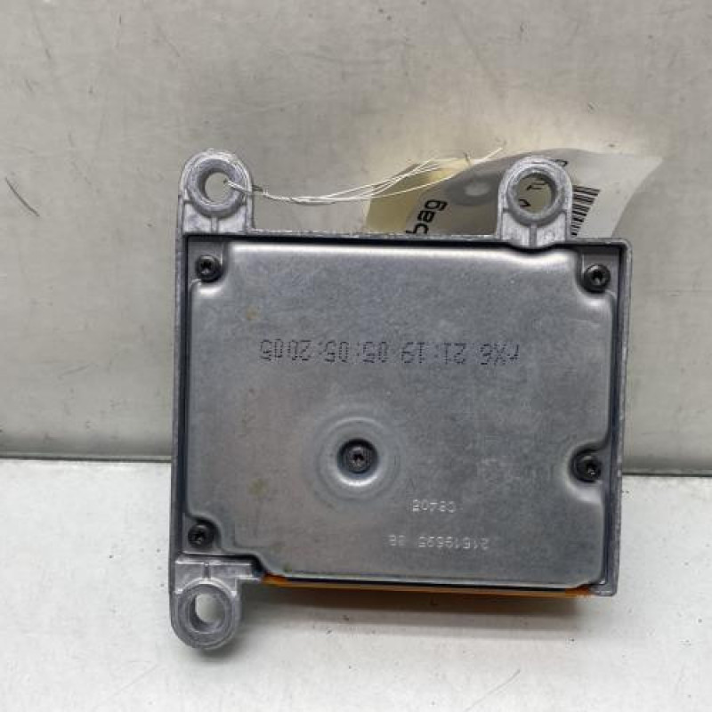 Boitier air bag PEUGEOT 206 Photo n°4
