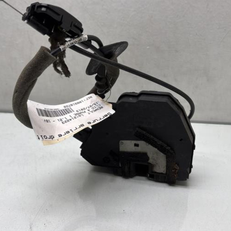 Serrure arriere droit RENAULT CLIO 4 Photo n°3