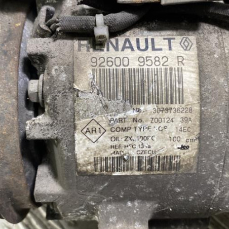 Compresseur clim RENAULT CLIO 4